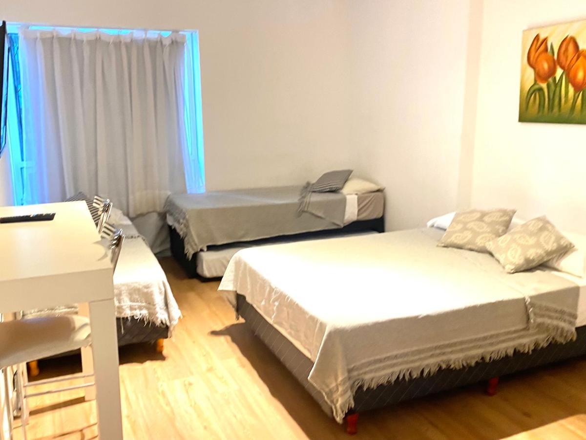 Apart Hotel Ciudad De Bs As Буенос Айрес Екстериор снимка